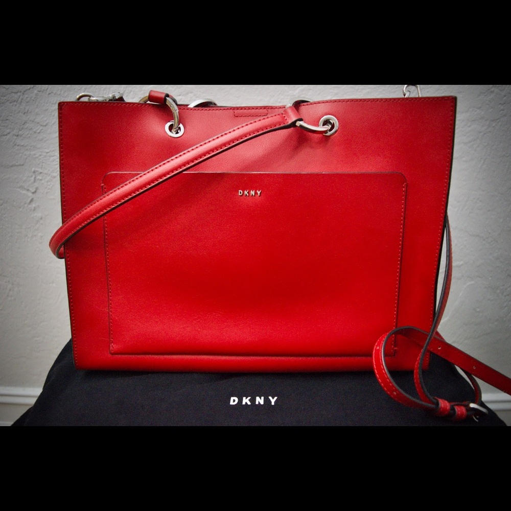 DKNY Mott Bag Medium Shopper AUTHENTIC Like NEW